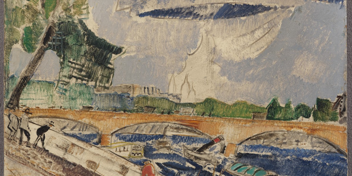 Paris, les bords de Seine